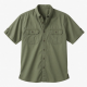 Men's Merrill Button Down Short Sleeve Shirt Pockets