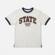 Men's Varsity Print Graphic Short Sleeve T-Shirt