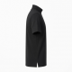 Men's Black Mock Neck Short Sleeve Shirt