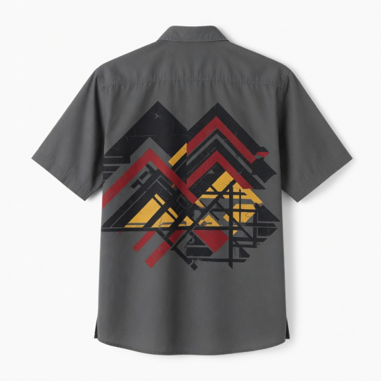 Men's Graphic Short Sleeve Shirt