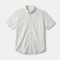 Men's Short Sleeve Shirt Button-Down Cruise Beach Vacation Yacht