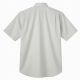 Men's Button Down Short Sleeve Shirt Off-White
