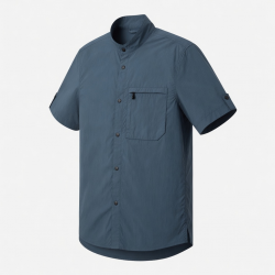 Men's Windbreaker Short Sleeve Shirt