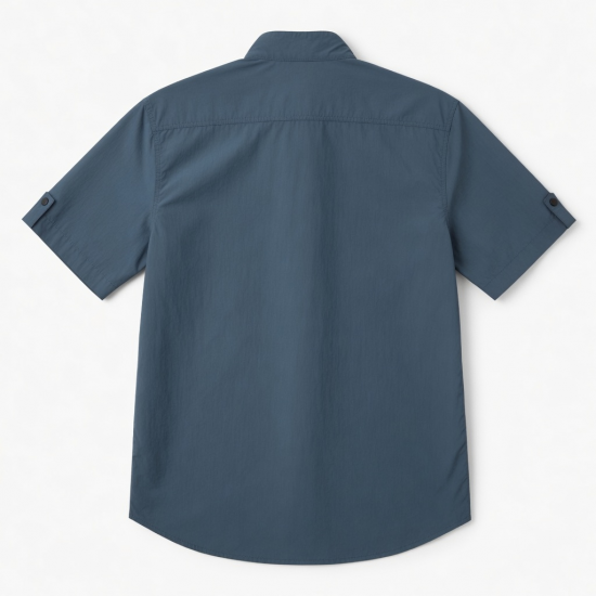Men's Windbreaker Short Sleeve Shirt