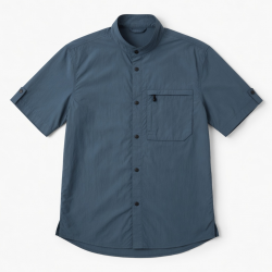 Men's Windbreaker Short Sleeve Shirt