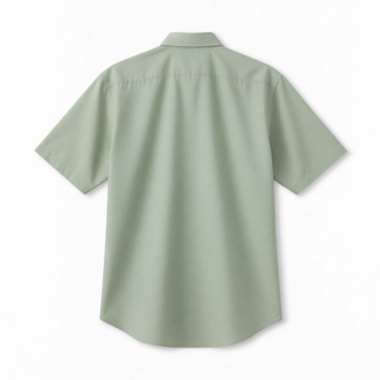 Men's Button Down Short Sleeve Shirt