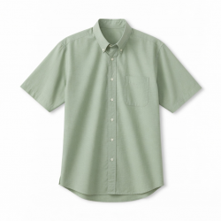 Men's Button Down Short Sleeve Shirt
