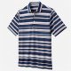 Men's Short Sleeve Shirt Striped X-Large Golf Athletic