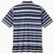 Men's Short Sleeve Shirt Striped X-Large Golf Athletic
