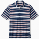 Men's Short Sleeve Shirt Striped X-Large Golf Athletic
