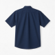 Men's Short Sleeve Shirt Solid Cotton