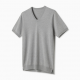 Men's V-Neck Knit Lightweight Short Sleeve Shirt