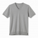 Men's V-Neck Knit Lightweight Short Sleeve Shirt