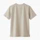 Men's Crew Short Sleeve Oatmeal Linen Blend Short Sleeve Shirt