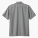 Men's Short Sleeve Shirt Gray Hawaiian Bamboo Button Down