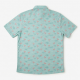 Men's Patterned Flamingo Short Sleeve Shirt