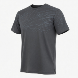 Men's Aero Graphic Short Sleeve Shirt Cotton Blend