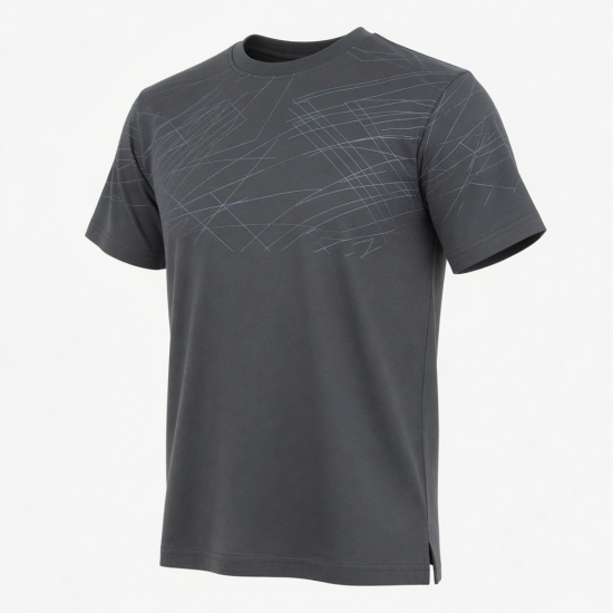 Men's Aero Graphic Short Sleeve Shirt Cotton Blend