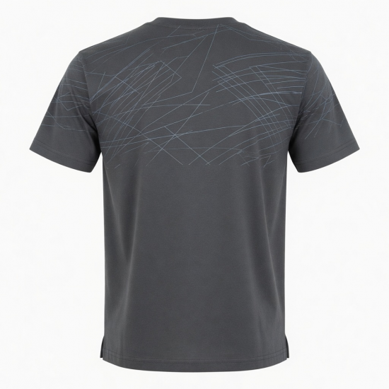 Men's Aero Graphic Short Sleeve Shirt Cotton Blend
