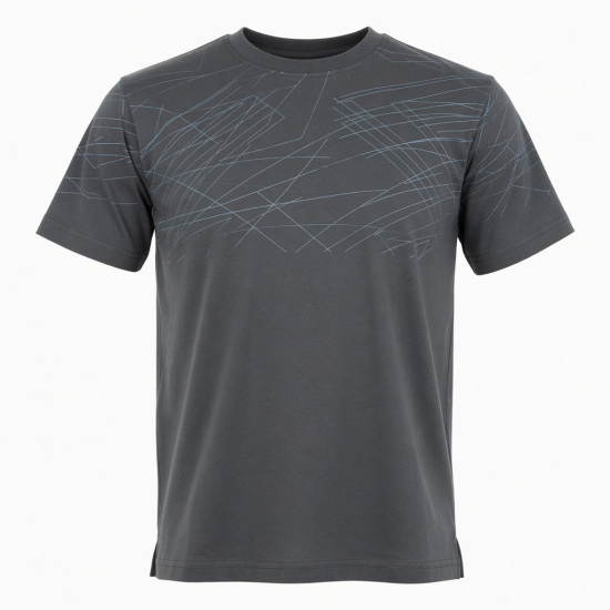 Men's Aero Graphic Short Sleeve Shirt Cotton Blend