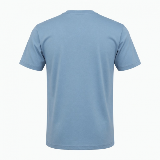Men's Mathews Light Blue Short Sleeve T-Shirt