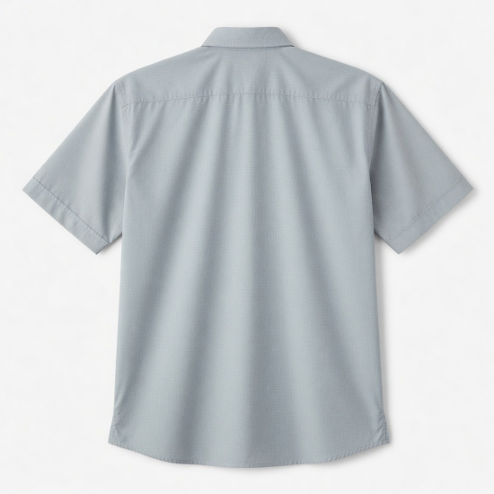 Men's Short Sleeve Shirt Button-Down