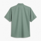 Men's Silk Blend Button Down Short Sleeve Shirt
