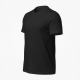 Men's L'art L'automobile Logo Black Cotton Short Sleeve T-Shirt