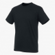 Men's Collegiate Crest Black Logo Short Sleeve T-Shirt Black Yellow Logo