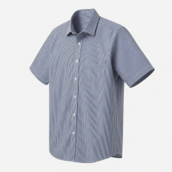 Men's Luxor Comfort Dress Short Sleeve Shirt Striped