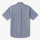 Men's Luxor Comfort Dress Short Sleeve Shirt Striped