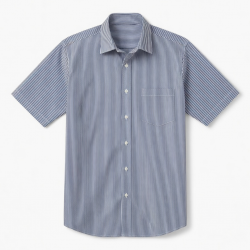 Men's Luxor Comfort Dress Short Sleeve Shirt Striped