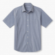 Men's Luxor Comfort Dress Short Sleeve Shirt Striped