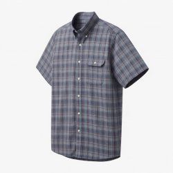 Men's Plaid Short Sleeve Shirt