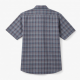 Men's Plaid Short Sleeve Shirt