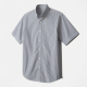 Men's Suncel Striped Button Down Short Sleeve Shirt