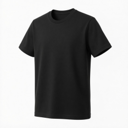 Men's Black Short Sleeve T-Shirt