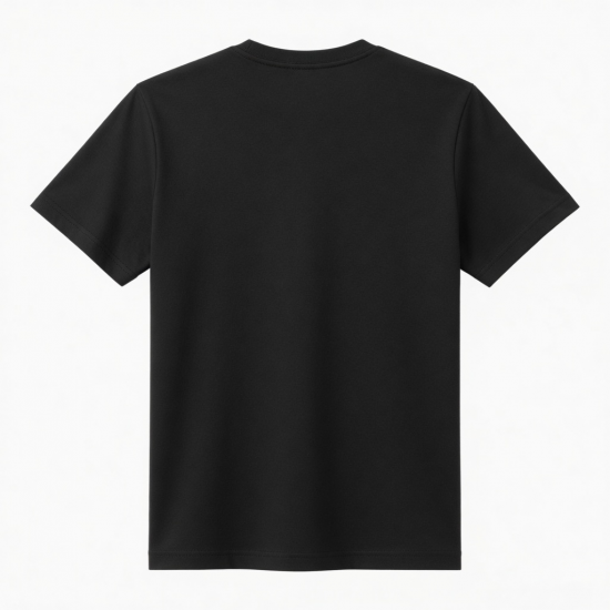 Men's Black Short Sleeve T-Shirt