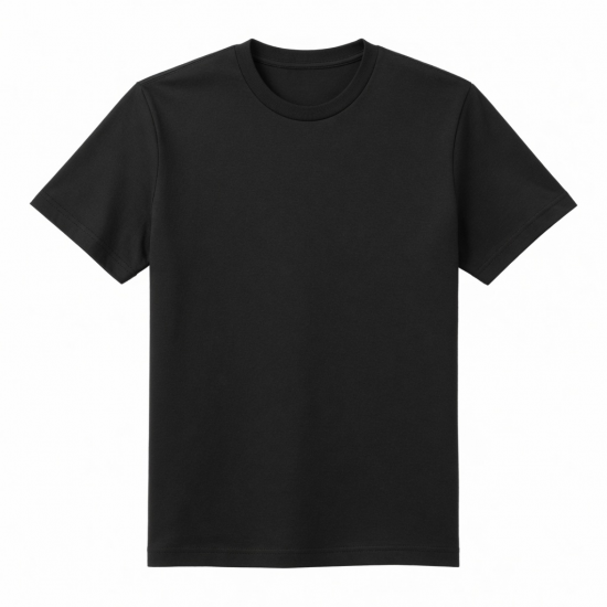 Men's Black Short Sleeve T-Shirt