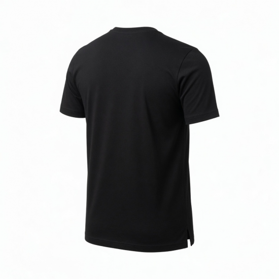 Men's Black Short Sleeve Shirt Graphic Shirt