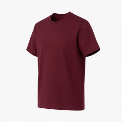 Men's Burgundy AERO Logo Short Sleeve T-Shirt