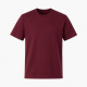 Men's Burgundy AERO Logo Short Sleeve T-Shirt