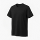 Men's Black Cotton Short Sleeve T-Shirt