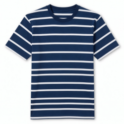Men's Striped Short Sleeve T-Shirt