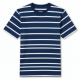 Men's Striped Short Sleeve T-Shirt
