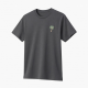 Men's Short Sleeve T-Shirt Palm Tree Embroidery