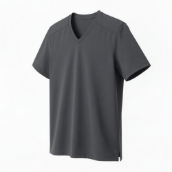 Men's Advanced Aesthetics V-Neck Short Sleeve Shirt