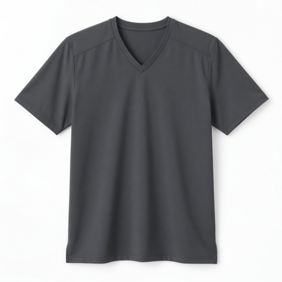 Men's Advanced Aesthetics V-Neck Short Sleeve Shirt